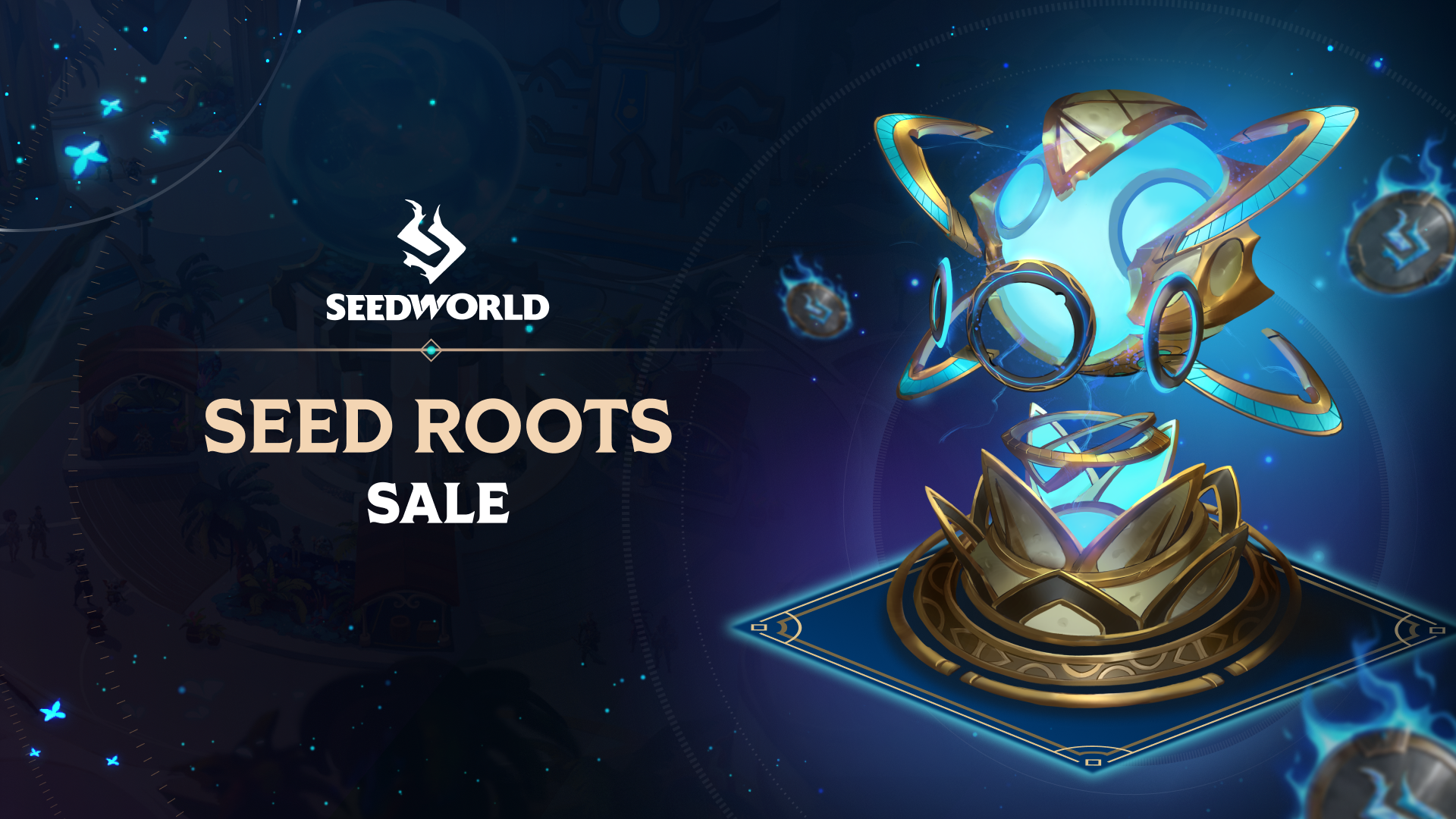 Seed Roots Sale